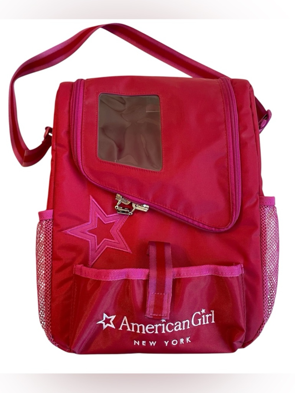 American Girl Doll carry case tote bag